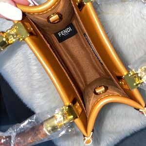 FENDI Shoppers Shoulder Bag BRAND NEW